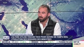 Toucan Toco, l'appli qui permet à Emmanuel Macron de surveiller ses ministres ! - 27/09