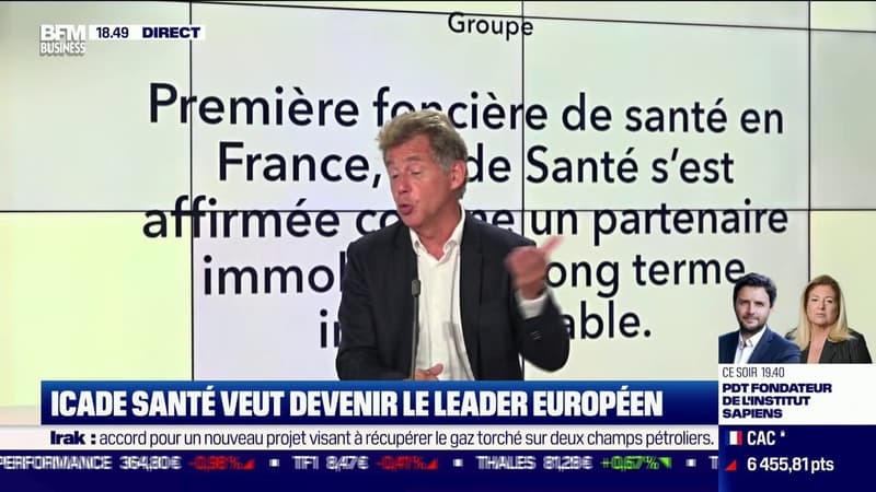 Olivier Wigniolle : "Tout le monde a réalisé que les infrastructures de santé étaient indispensables au fonctionnement des systèmes de santé”