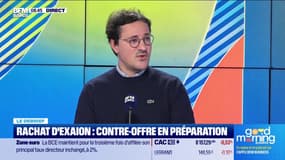Le débrief de l'actu : Rachat d'Exaion, contre-offre en préparation - 31/10
