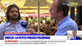 Marseille: est-il possible de trouver du travail sur le Vieux-Port comme l'affirme Emmanuel Macron?