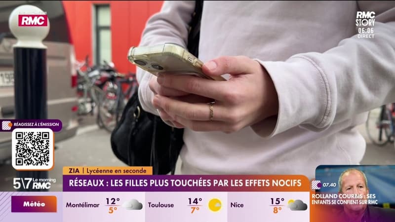 Réseaux sociaux : les filles plus touchées par les effets nocifs