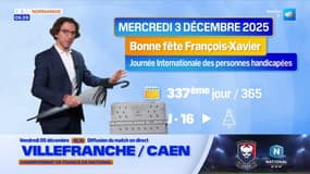 And I ... will always love you - La météo de Colas du mercredi 3 décembre 2025