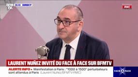 Attaques de prisons: "Personne, au ministère de l'Intérieur, n'imagine autre chose que la piste du narcotrafic", estime Laurent Nuñez