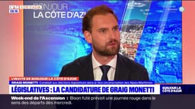Législatives: Graig Monetti candidat dans la première circonscription des Alpes-Maritimes
