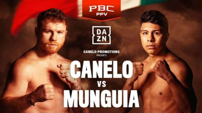 Canelo vs Munguia : à quelle heure et sur quelle chaîne suivre le combat de boxe ?