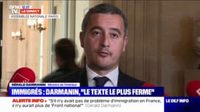 Gérald Darmanin: "On va demander aux agents des préfectures de bien exécuter les OQTF"