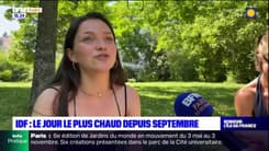Île-de-France: ce jeudi était le jour le plus chaud depuis septembre