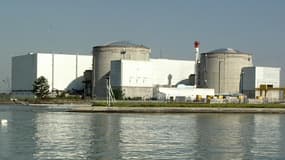 La centrale nucléaire de Fessenheim, mise en service en 1977 (© Florival)