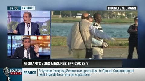Brunet & Neumann : Plus de 5800 migrants secourus en Méditerranée : les mesures prises par Bruxelles sont-elles efficaces ? - 04/05