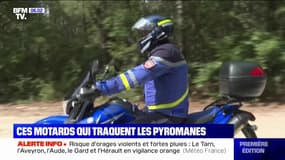 Comment les motards de la gendarmerie traquent les pyromanes
