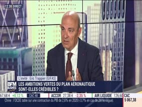 Eric Trappier (GIFAS): Comment les "big four" de l'aéronautique français voit-ils le plan de soutien du gouvernement au secteur ? - 10/06