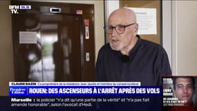 À Rouen, les pannes d'ascenseurs se multiplient après des vols de cartes de SIM