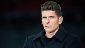 Mario Gomez, à l'Allianz Arena de Munich le 2 novembre 2021