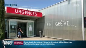 "Ce sont des milliards qu'il faudrait", les urgentistes en grève manifestent à nouveau ce mardi 