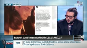 Président Magnien ! : Retour sur l'interview de Nicolas Sarkozy - 23/03