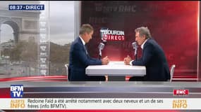 Nicolas Dupont-Aignan sur la démission de Gérard Collomb: "C'est plus qu'un affront, c'est un bras d'honneur ! C'est un bras d'honneur public."