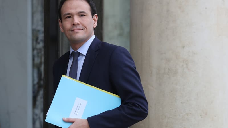 Cédric O, le Secrétaire d'Etat au Numérique.