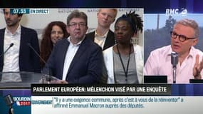 Brunet & Neumann : Parlement européen: Mélenchon visé par une enquête - 19/07