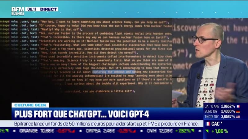 Les exclusivités de GPT-4 dévoilées