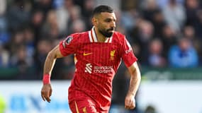 Mohamed Salah le 20 avril 2025
