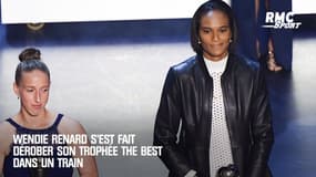 Wendie Renard s’est fait dérober son trophée The Best dans un train