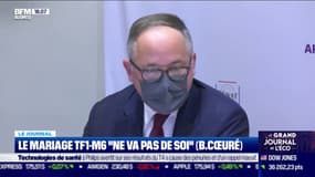 Le mariage TF1-M6 “ne va pas de soi” selon Benoît Coeuré 