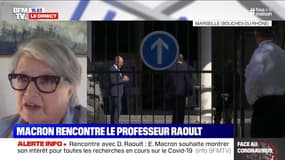 Professeure Christine Rouzioux: "Le professeur Raoult a une personnalité intéressante, mais on ne soigne pas avec la personnalité"
