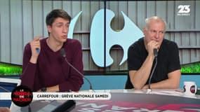 Le monde de Macron : Carrefour sera en grève le week-end de Pâques - 30/03