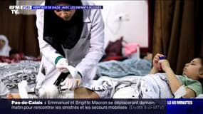 Hôpitaux de Gaza: avec les enfants blessés - 13/11