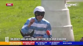 "J'ai gagné votre course!": un jockey anglais remporte le prix du Président et interpelle Macron pour son titre de séjour