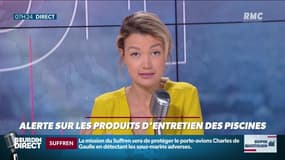 Dupin Quotidien : Alerte sur les produits d'entretien des piscines - 12/07
