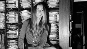 L'actrice Geneviève Grad en 1969