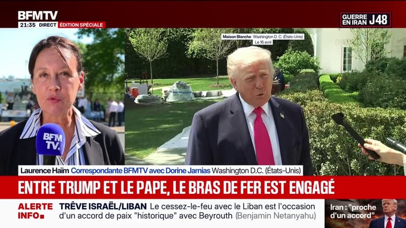 Le bras de fer continue entre Donald Trump et le pape Léon XIV