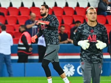 PSG : "Pas le moindre conflit avec Navas" assure Donnarumma