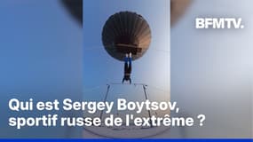 Record du monde: qui est Sergey Boytsov, sportif russe de l'extrême ? 