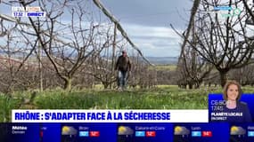 Rhône : s'adapter face à la sécheresse