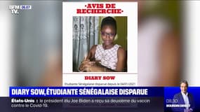 Diary Sow, étudiante sénégalaise de 20 ans, est portée disparue depuis le 4 janvier