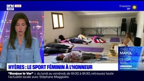 Hyères: 9e édition du "sport donne des ailes"