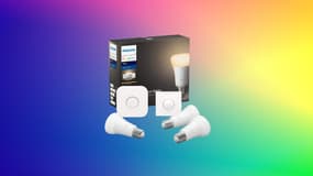 Amazon propose un pack Philips Hue à prix sacrifié
