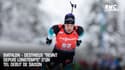 Biathlon - Desthieux "rêvait depuis longtemps" d'un tel début de saison
