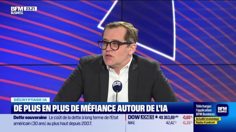 IA : l'avertissement d'Arthur Mensch - 19/05