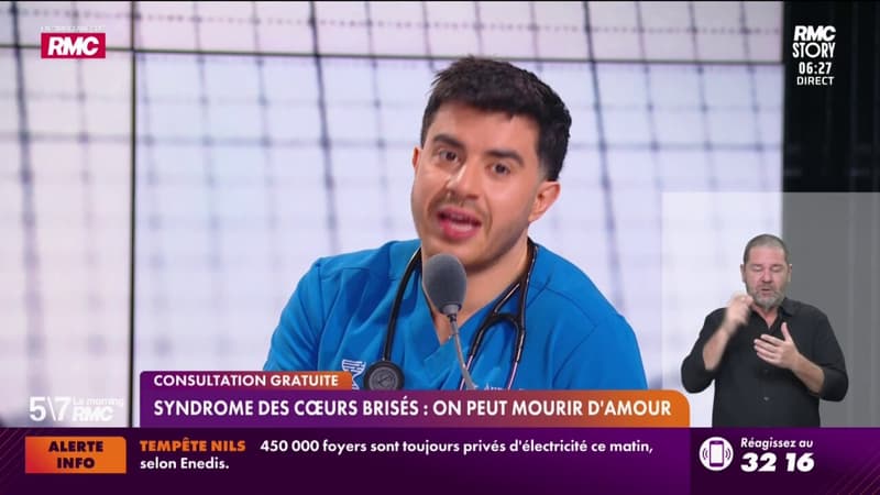 Consultation gratuite - Syndrome des cœurs brisés : on peut mourir d'amour