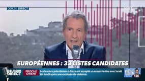 Trop de listes aux élections européennes ? Le coup de gueule de Jean-Jacques Bourdin sur RMC