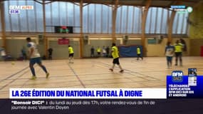 Alpes-de-Haute-Provence: la 26e édition du National Fustal