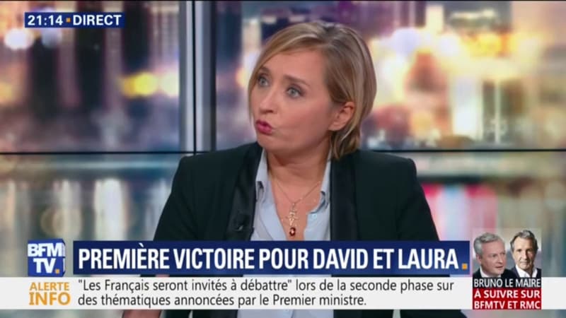 L'avocate de David Hallyday sur BFMTV ce mardi soir.