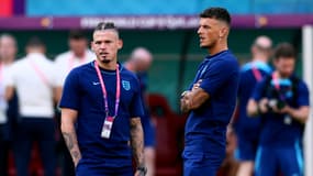 Kalvin Phillips et Ben White
