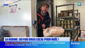 La Robine : du foie gras local pour Noël !