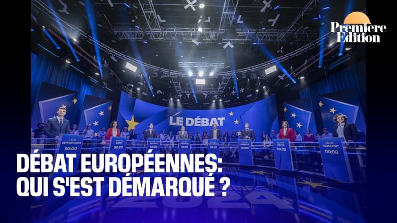 Européennes 2024: qui s'est démarqué lors du débat sur BFMTV?