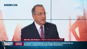 "Gilets jaunes" à Paris: "Il y'a le risque que des casseurs veulent se servir de cette manifestation comme un vecteur" affirme le préfet de Paris