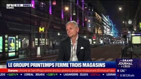 Le groupe printemps ferme trois magasins